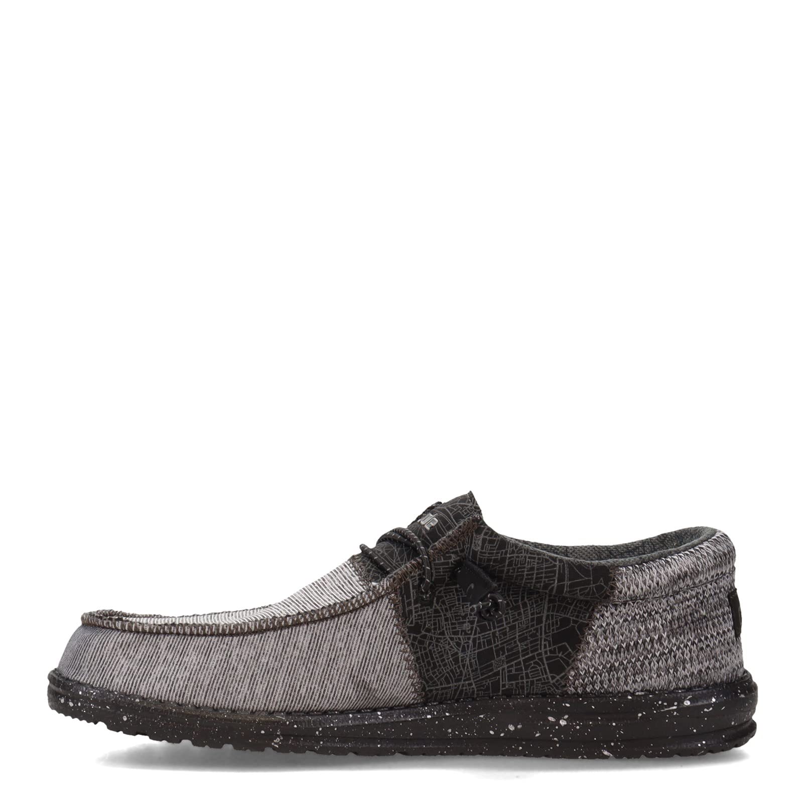 Hey Dude Men's Wally Tri Loafers - Comfortable Slip-On Casual Shoes for Men | Lightweight Breathable Walking Shoes | Perfect for Work, Travel & Everyday Wear