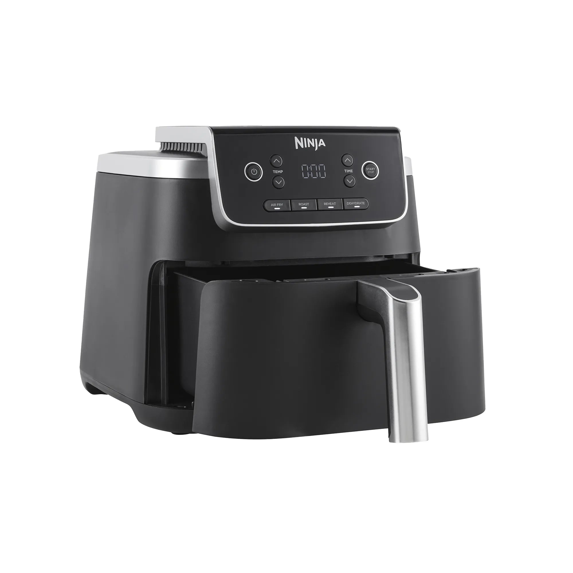 Ninja Air Fryer 4.7L Pro - Large Capacity Digital Air Fryer for Healthy Cooking | Perfect for Frying, Baking, Roasting & Reheating | Ideal for Family Meals & Quick Snacks