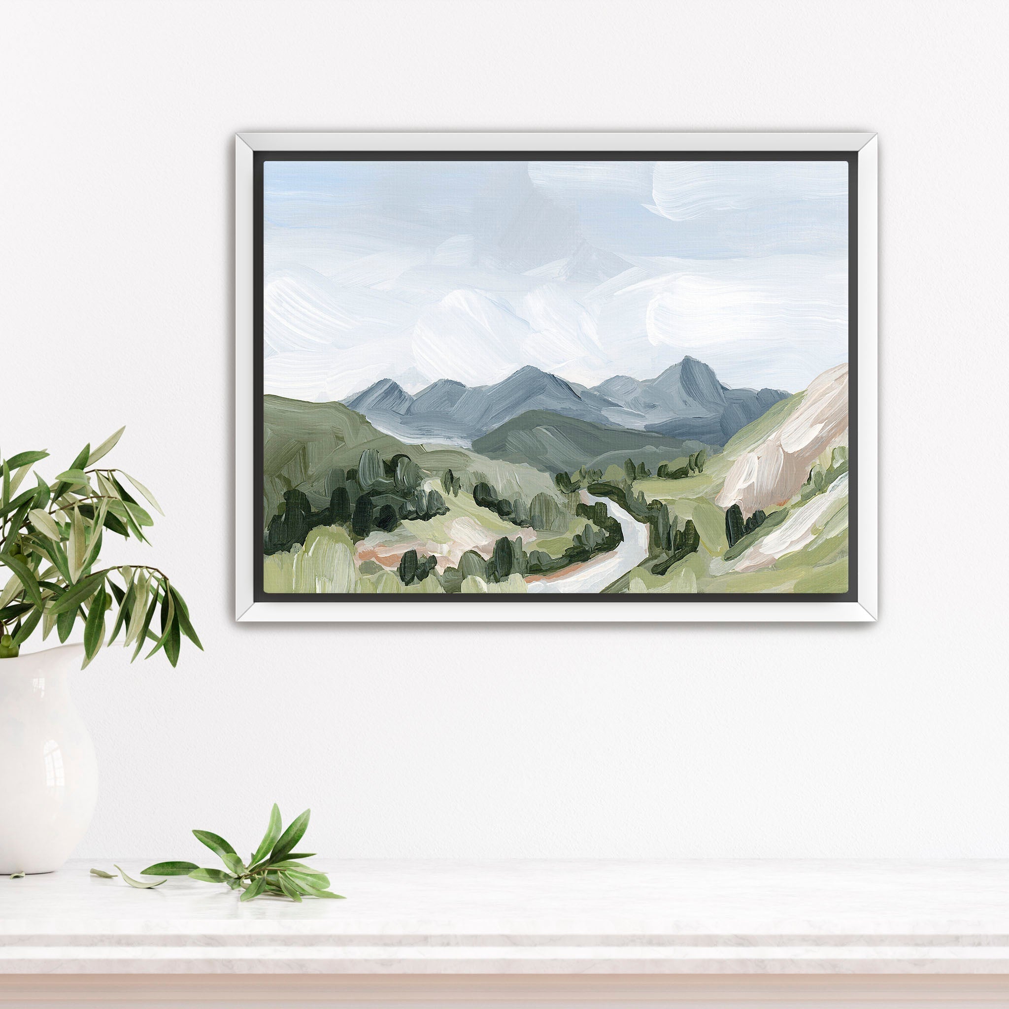 Last Six Miles Art Print - Premium Wall Decor for Living Room, Bedroom & Office - Perfect Gift for Home & Office Decor
