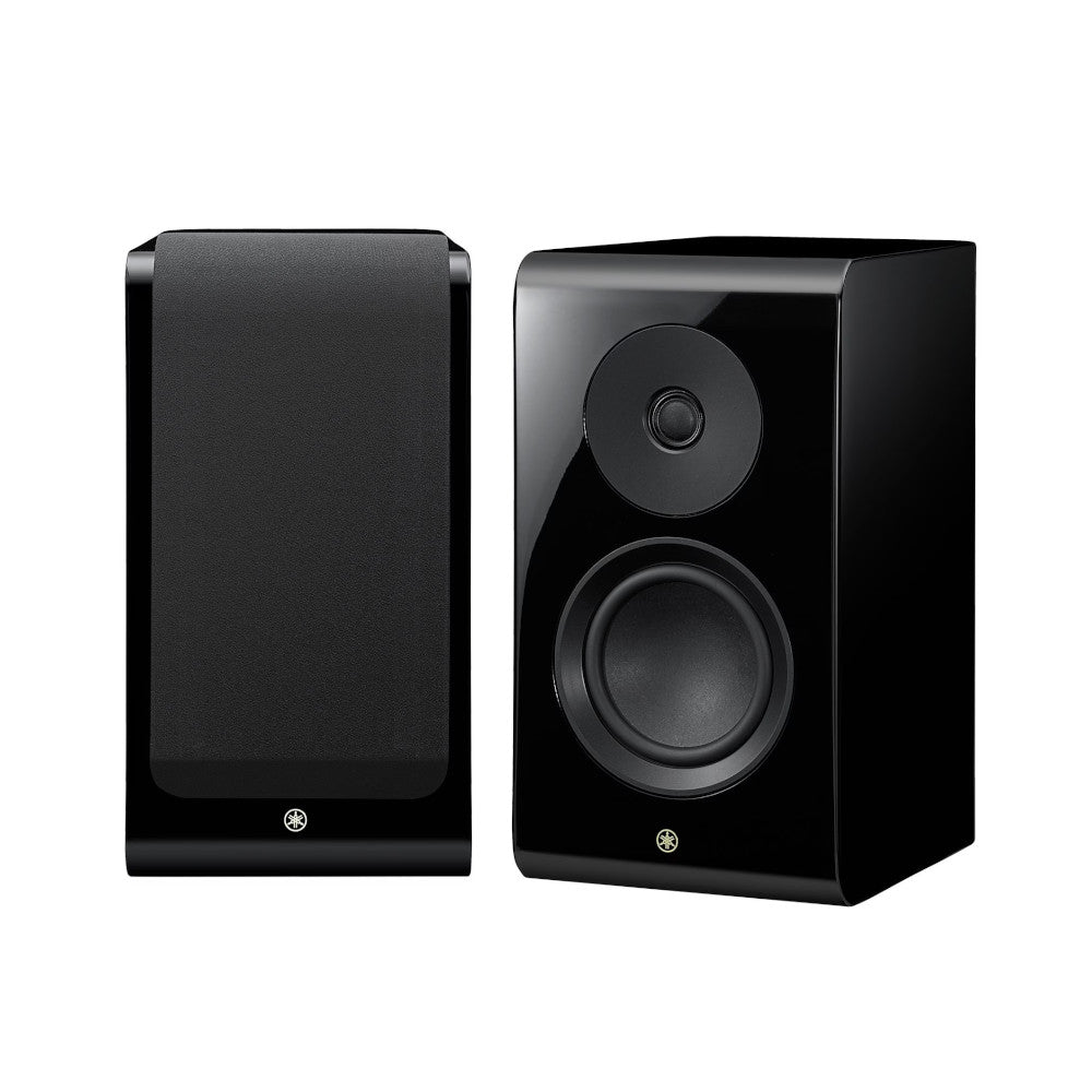Yamaha NS-600A High-Performance Bookshelf Speakers - Premium Sound for Home Theater & Music Listening