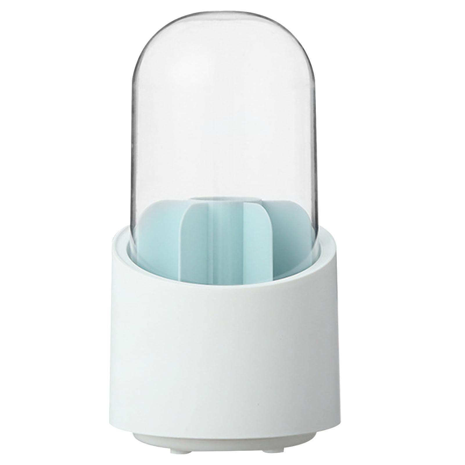 Eastuy 360° Non-Slip Makeup Brush Holder | Waterproof Cosmetic Brush Organizer for Bathroom Countertop & Vanity Desk Storage - Perfect for Makeup Artists & Beauty Enthusiasts