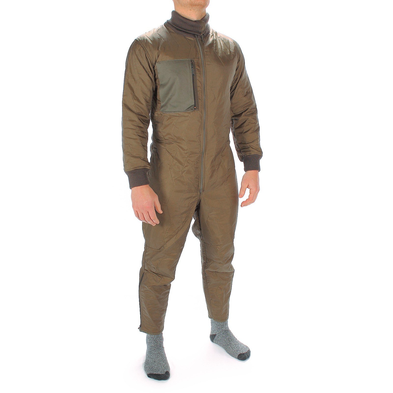 German Army Tanker Overalls - Military Workwear Coveralls (38 inch Long, Size GR12) - Durable & Comfortable for Mechanics, Painters & Outdoor Work