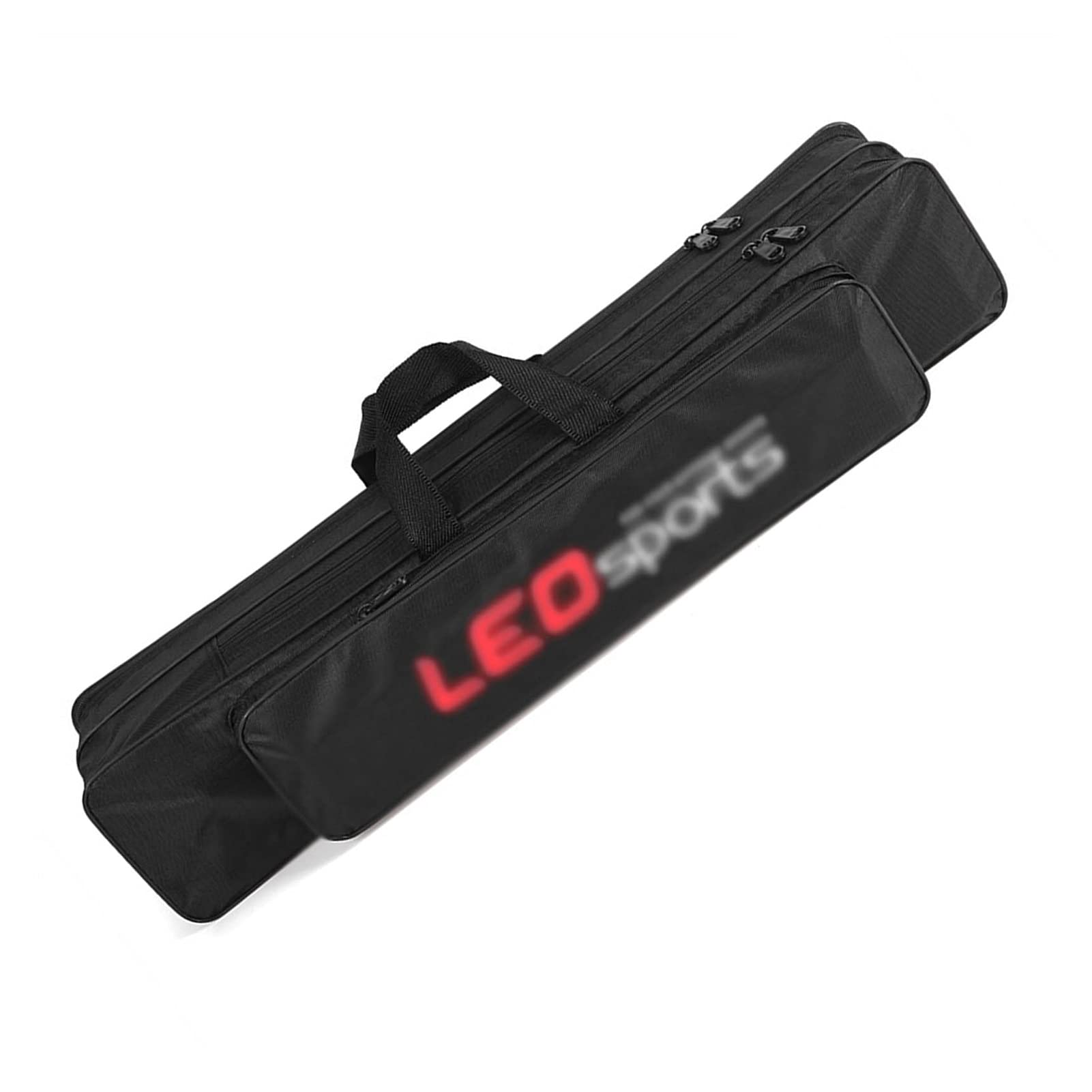 **Portable Fishing Rod and Reel Carry Bag - 70CM & 80CM Waterproof Fishing Pole Storage Case with Tackle Organizer - Ideal for Travel, Camping, and Outdoor Fishing Trips (Color: 80cm)**