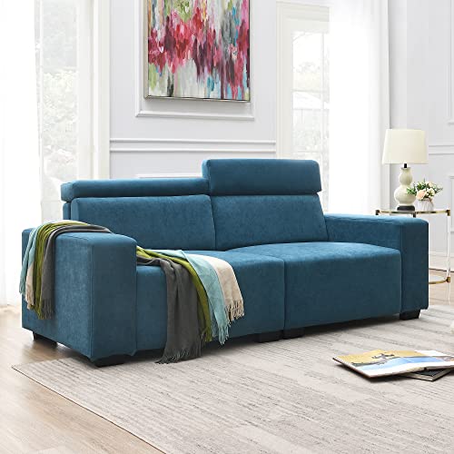 Light Blue/Velvet
