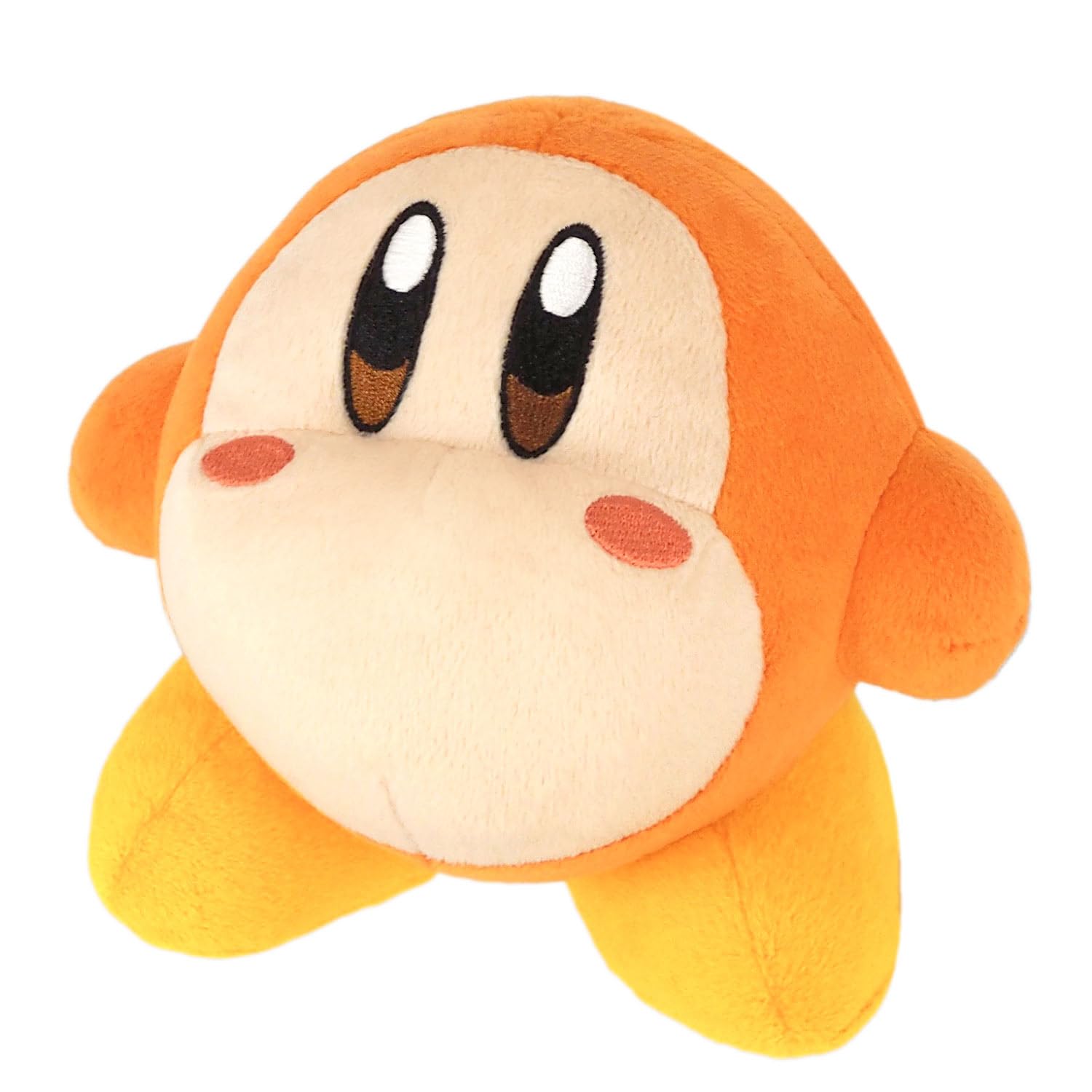 Kirby Waddle Dee Soft Plush Stuffed Toy - Super Cute Collectible Character Doll (Small Size) - Perfect for Nintendo Fans, Kids Room Decor, and Gift Giving