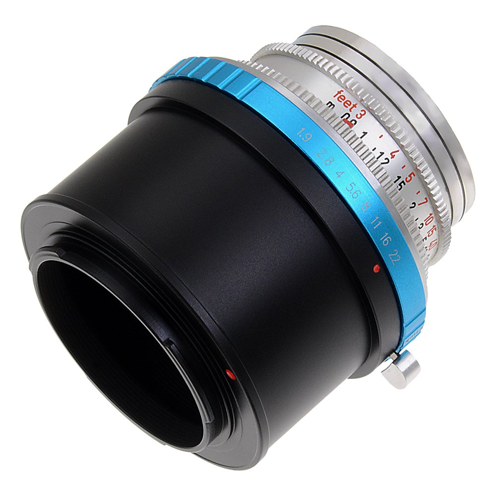 Fotodiox Pro DKL to Fujifilm X-Mount Lens Adapter - Compatible with Deckel Bayonet Lenses for Fujifilm X Series Cameras - Perfect for Vintage Lens Photography & Film Making