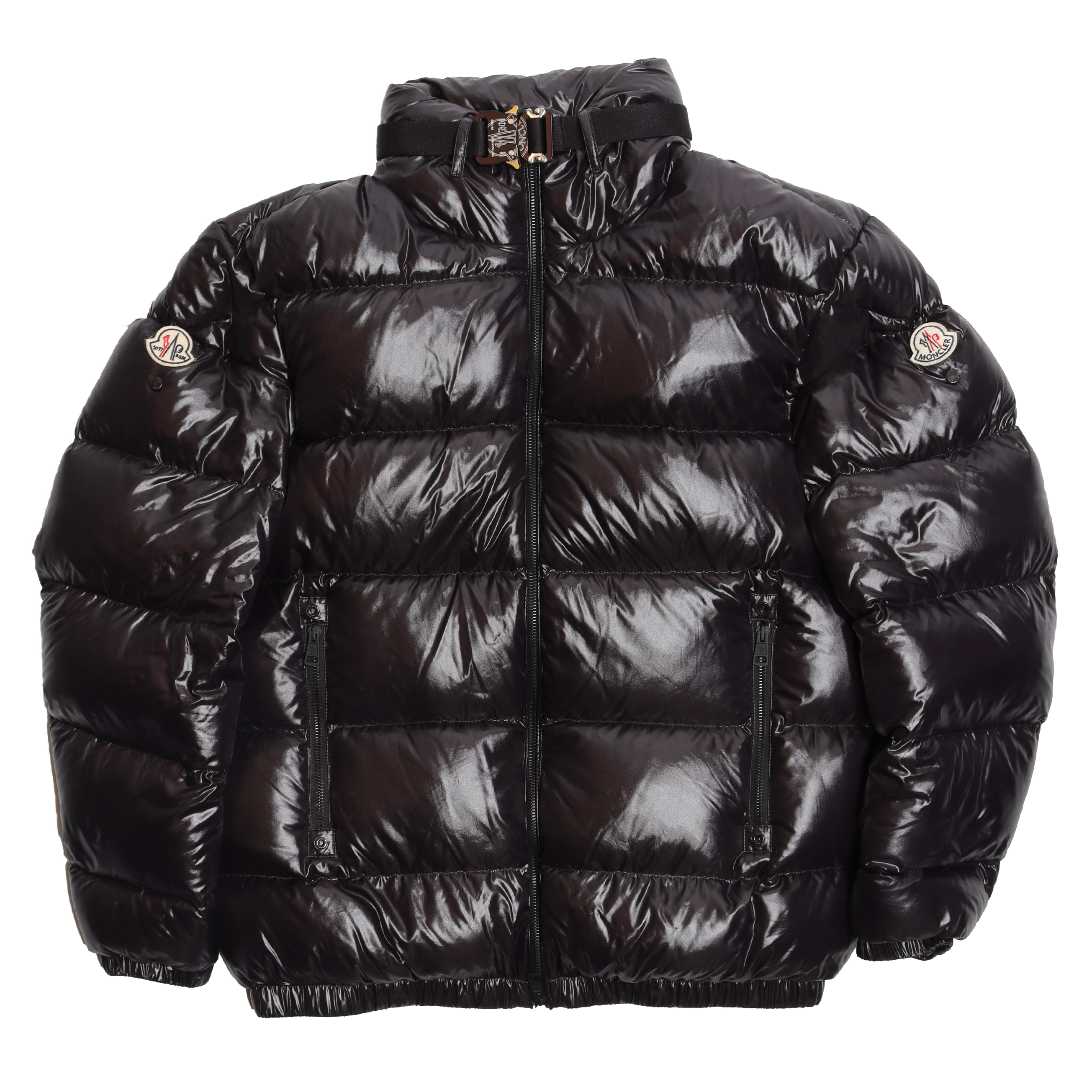 1017 ALYX 9SM Black Down Sirus Jacket - Winter Puffer Coat for Men & Women, Waterproof Insulated Parka for Cold Weather, Streetwear Fashion Outerwear for Urban Style