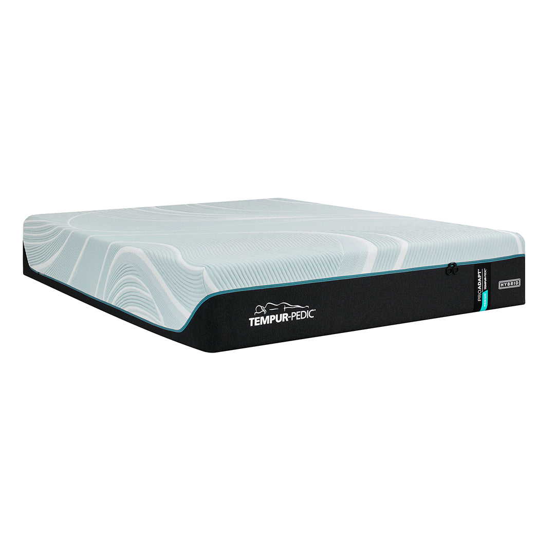 Tempur-Pedic ProAdapt Medium Mattress - Queen Size, Pressure Relieving Memory Foam for Back Pain Relief & Cool Sleep - Perfect for Side, Back & Stomach Sleepers