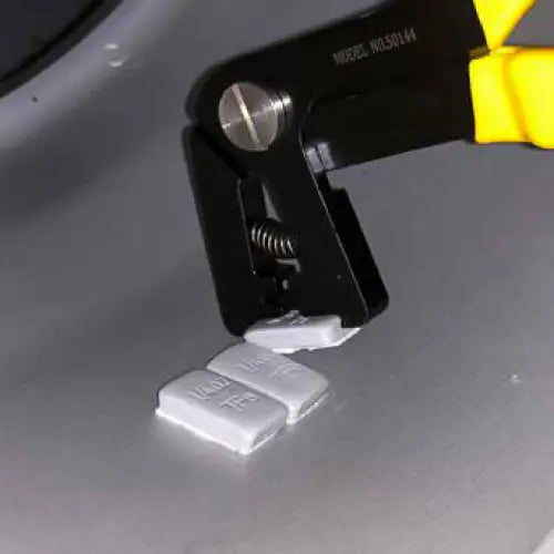 ESCO 50144 Adhesive Wheel Weight Plier & Remover Tool - Professional Tire Balancing Kit for Cars, Trucks & Motorcycles - Perfect for Auto Shops & DIY Tire Repair