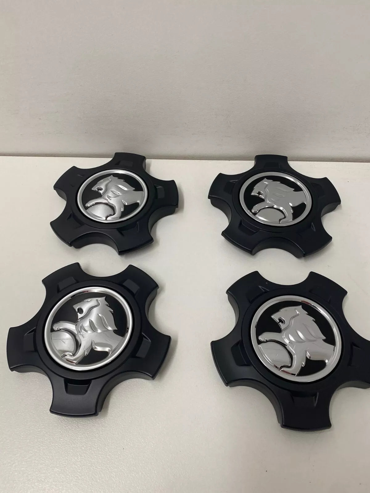 Genuine Holden Commodore VE Wheel Cap Set of 4 for SS SV6 SSV Models - Part# 92261396 - Perfect for Car Restoration & Customization Projects