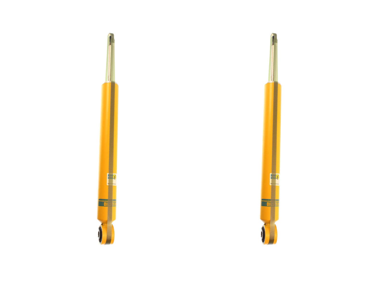 Bilstein B6 Performance Shocks Rear Pair for 2012-2018 Audi A7 Quattro AWD - Premium Suspension Upgrade for Smooth Ride & Enhanced Handling - Perfect for Daily Commuting & Performance Driving