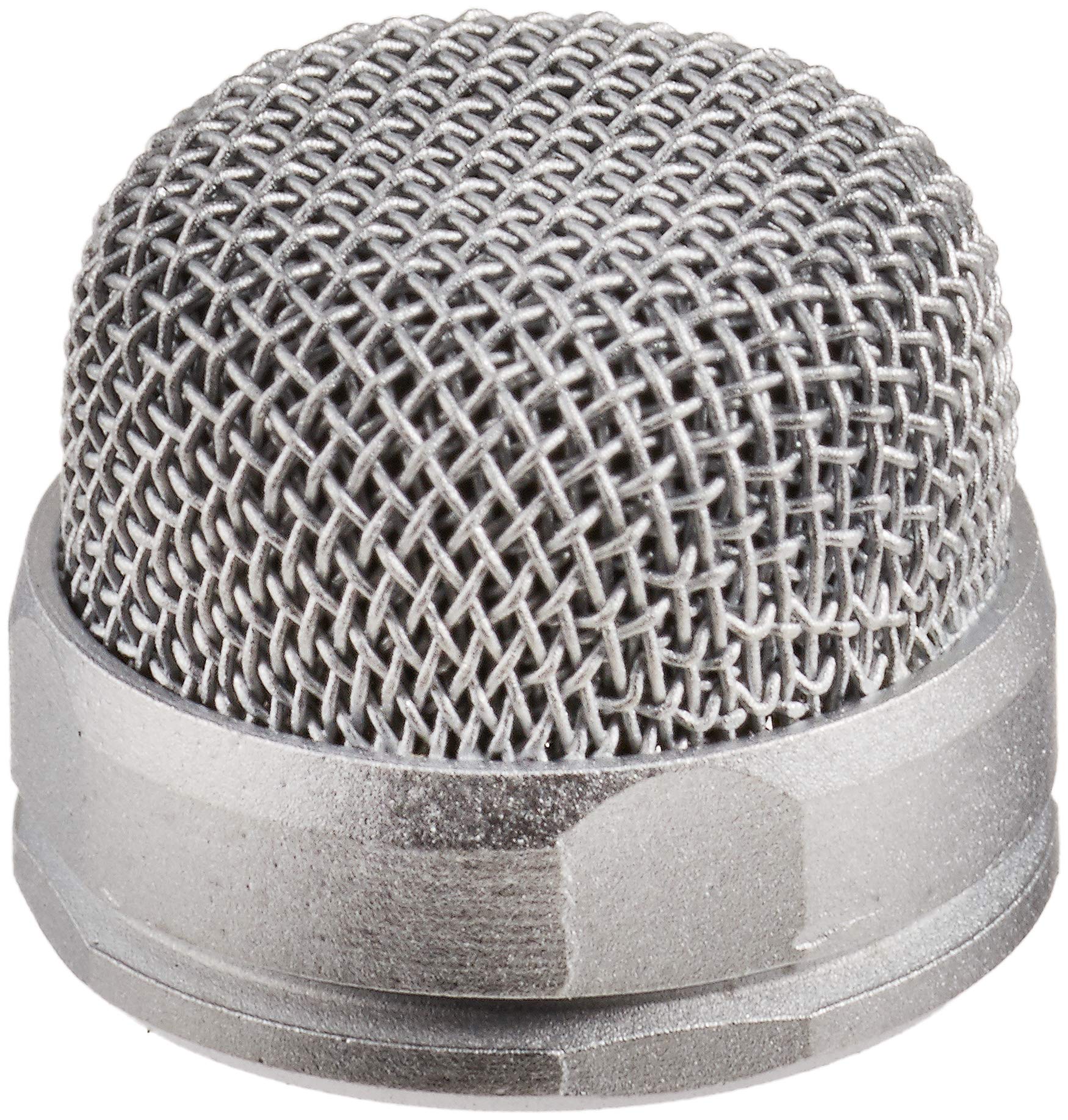 Rode PinMic Replacement Mesh Head - Silver Unpainted Custom Pin-Head for Rode Microphones | Perfect for Podcasting, Voiceovers & Studio Recording