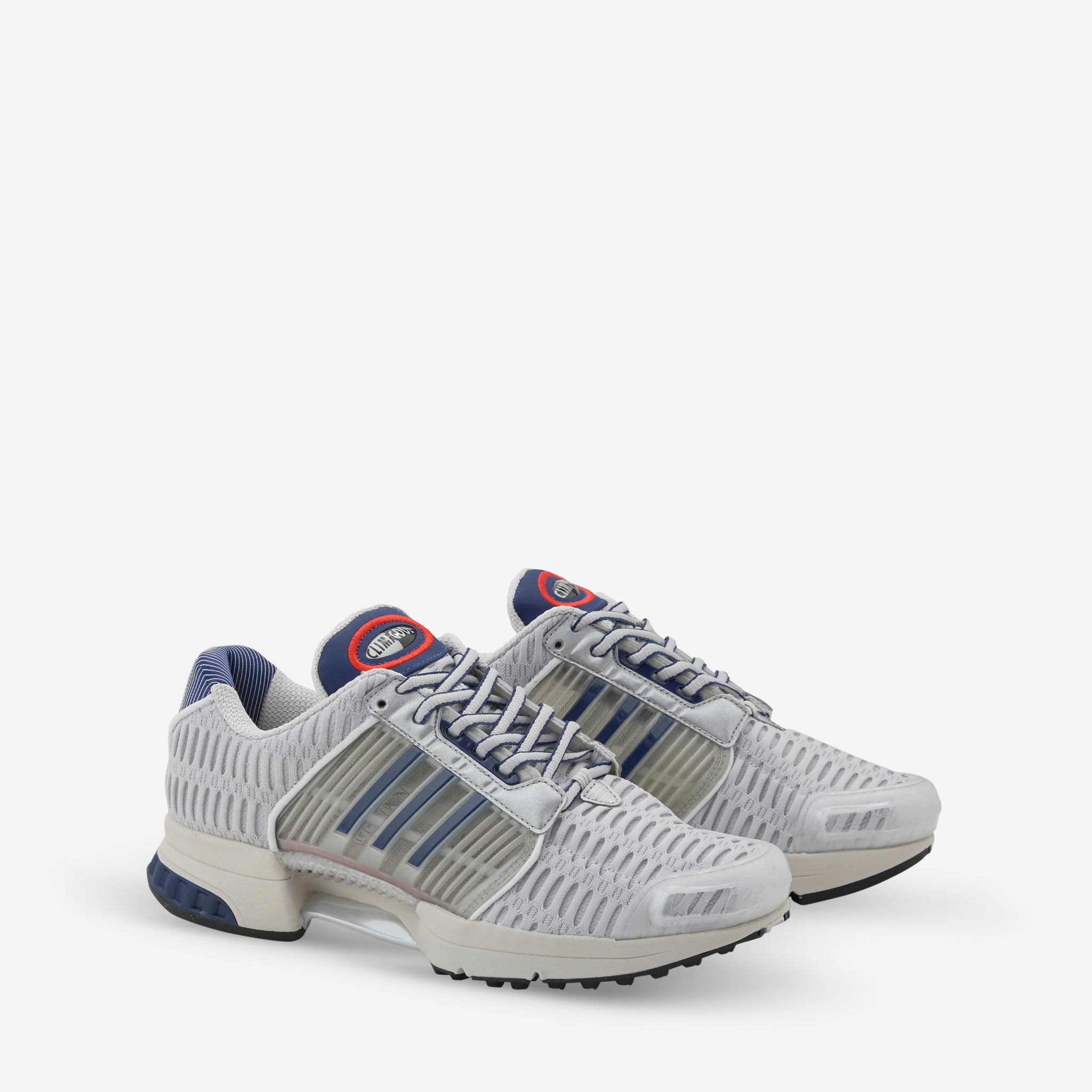 Adidas Climacool 1 Running Shoes for Men - Grey/Blue/Silver | Breathable Mesh & Lightweight Design | Perfect for Jogging, Gym Workouts & Daily Wear