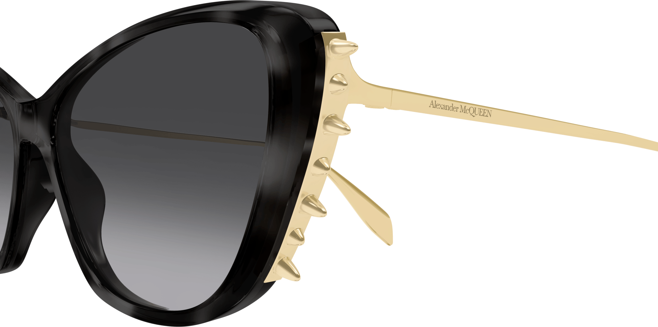 Alexander McQueen AM0339S Sunglasses - Luxury Designer Shades for Men & Women | Perfect for Outdoor Activities, Travel & Fashion