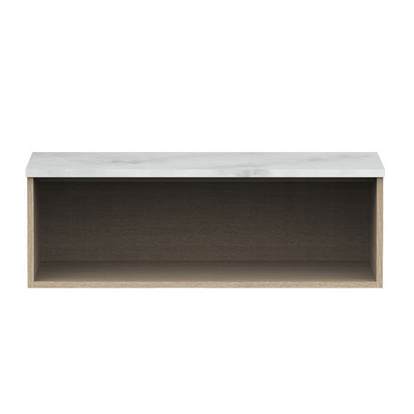 ADP Gino Open Shelf - Modern Wooden Storage Shelf for Home & Office Organization | Perfect for Living Room, Bedroom, and Office Spaces