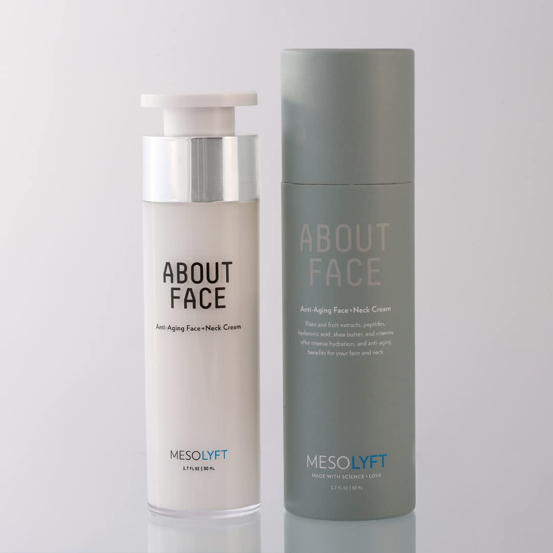 Anti-Aging Neck & Face Cream - Deep Moisturizer for Smoother, Younger Looking Skin | Day & Night Hydration for Wrinkles & Fine Lines
