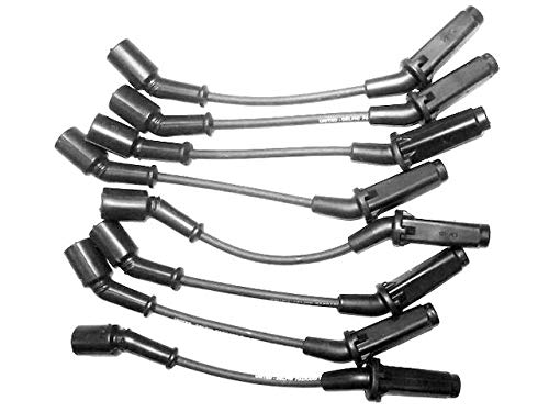 High-Performance Spark Plug Wire Set - 8 Piece Kit for 2003-2009 GMC Envoy - Durable Ignition Wires for Smooth Engine Performance - Perfect for DIY Auto Repair & Maintenance