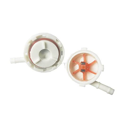 FM-HL2124 1.8mm Inlet High Flow Hall Effect Sensor for Coffee Makers & Liquid Dispensers - Accurate Flow Measurement (2-Pack) - Perfect for Commercial Espresso Machines, Beverage Dispensers & Home Brewing Systems