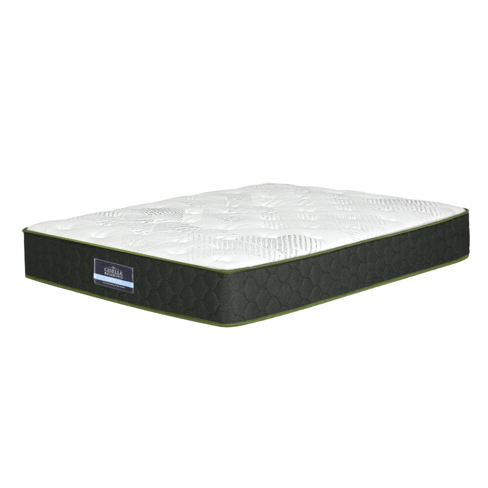 Beryl Series Green Tea Infused Mattress - 25cm Thick Queen Size Bed Mattress for Back Pain Relief & Pressure Relief | Perfect for Master Bedroom, Guest Room & Dormitory