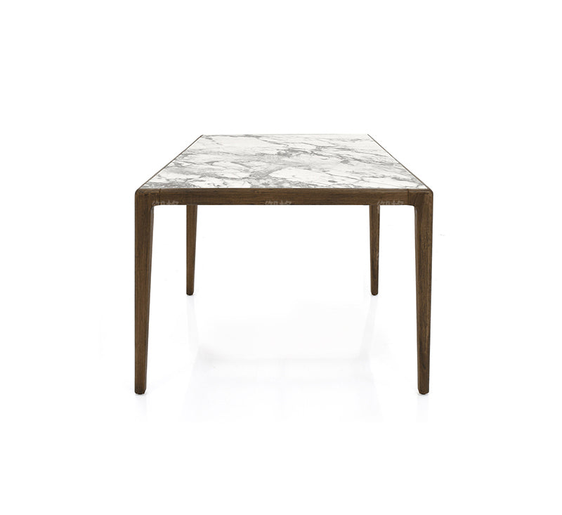 160cm stone plate long table