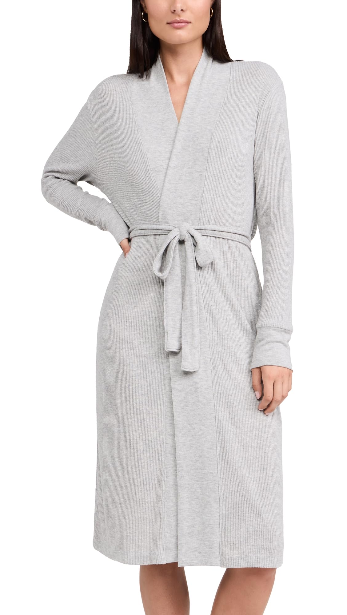PJ Salvage Women's Cozy Textured Loungewear Robe - Soft Lounge Wear for Relaxing at Home, Spa Days & Self-Care Evenings