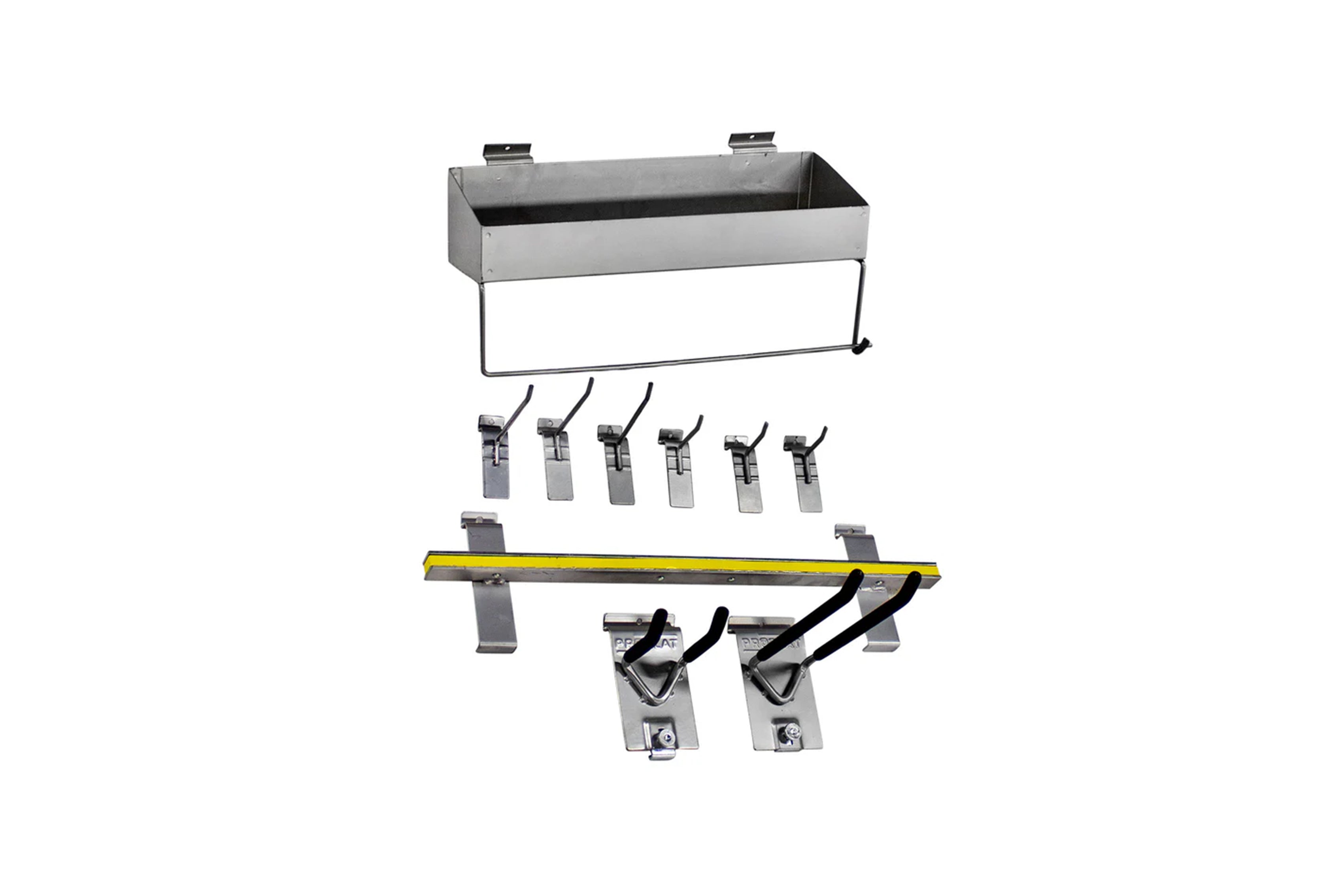 ProSlat Backsplash Hook Kit - Heavy Duty Wall Organizer for Kitchen, Garage & Workshop - Perfect for Hanging Tools, Utensils & Accessories