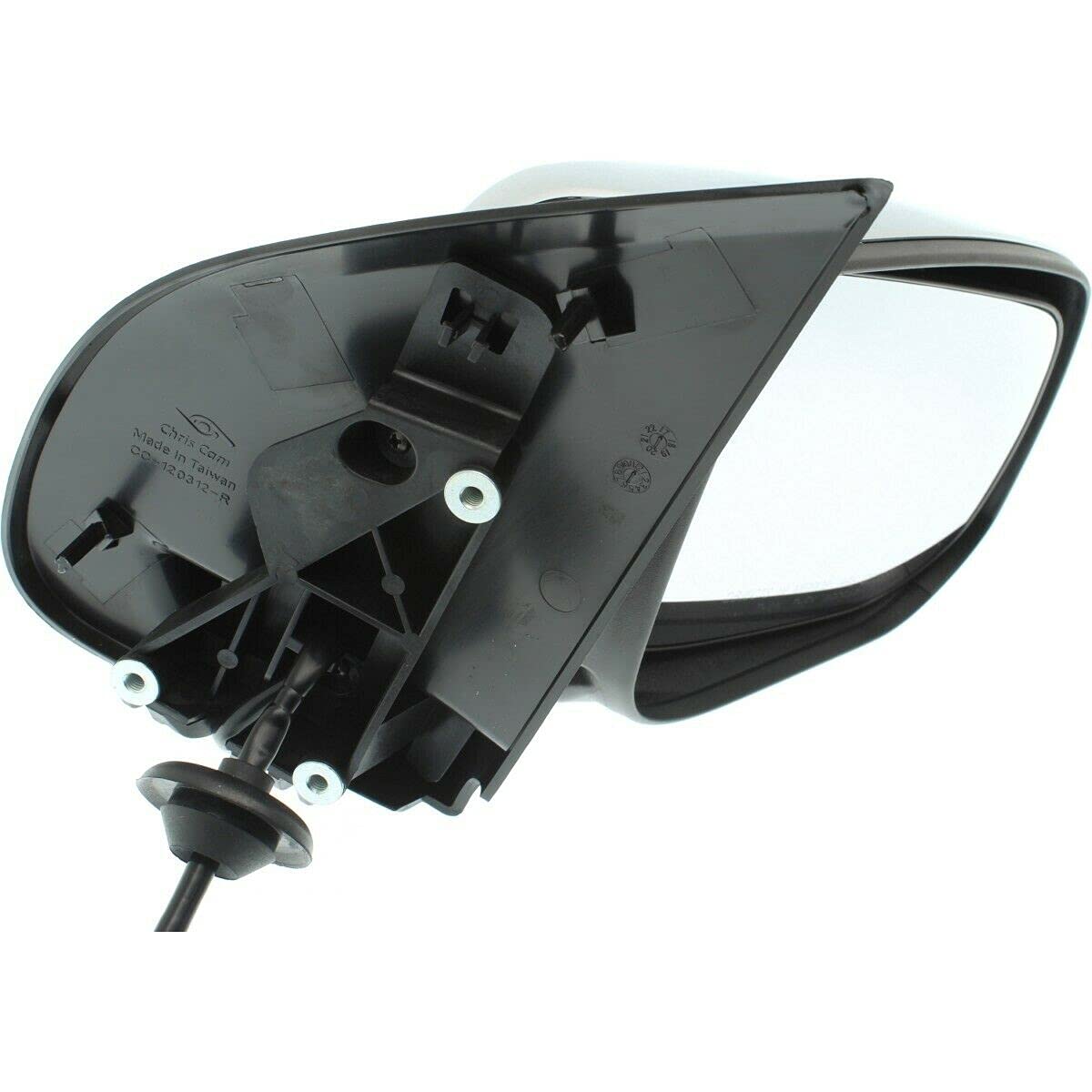 Chevy Colorado Passenger Side Heated Replacement Mirror - Right Hand Side - OEM Fit & Durable Construction - Perfect for Winter Driving & Enhanced Safety