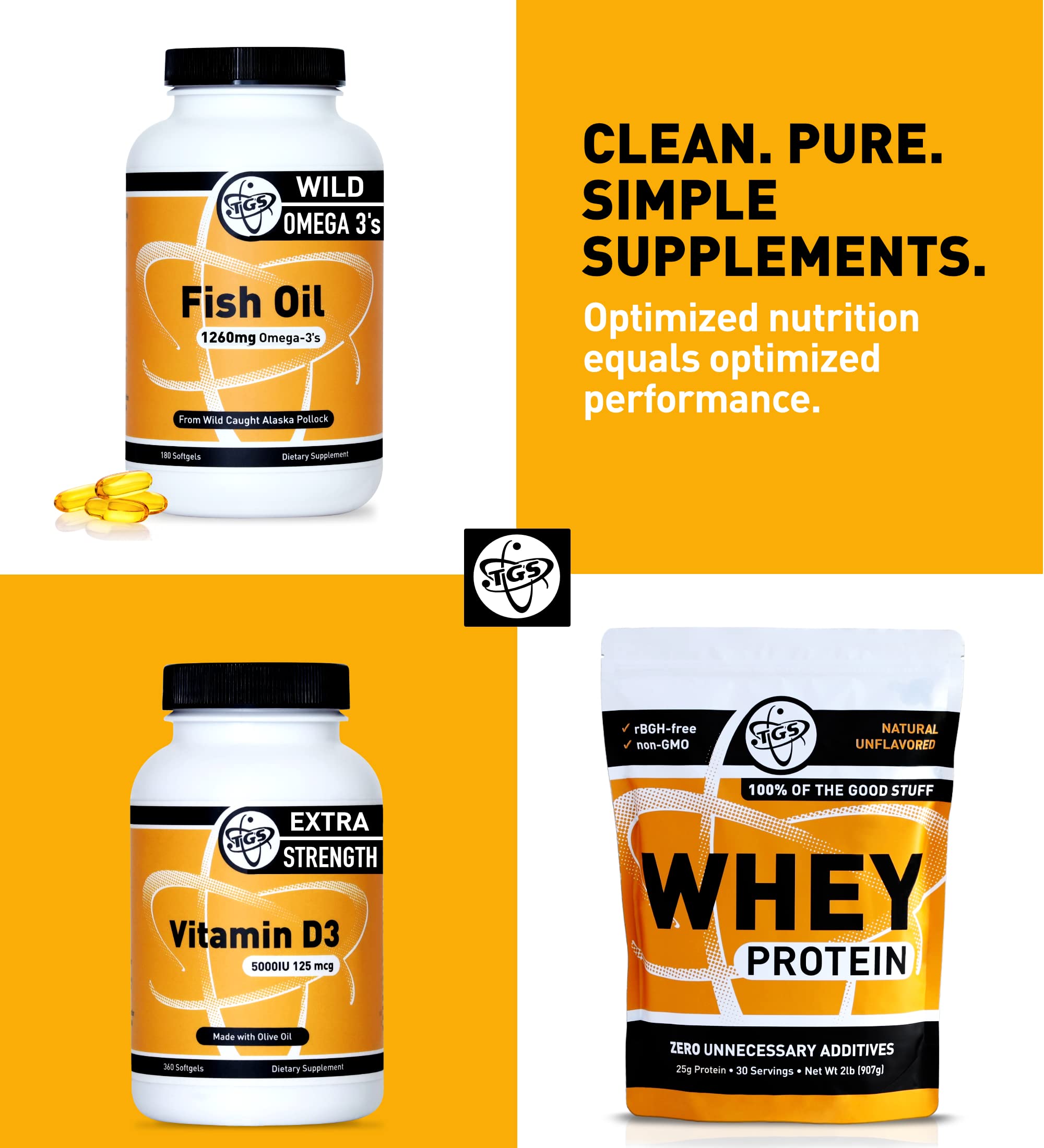 Unflavored Whey Protein Powder - 2lb | Keto Friendly, Low Carb, Low Calorie, No Soy, Unsweetened | Made in USA | Perfect for Smoothies, Baking & Post-Workout Recovery