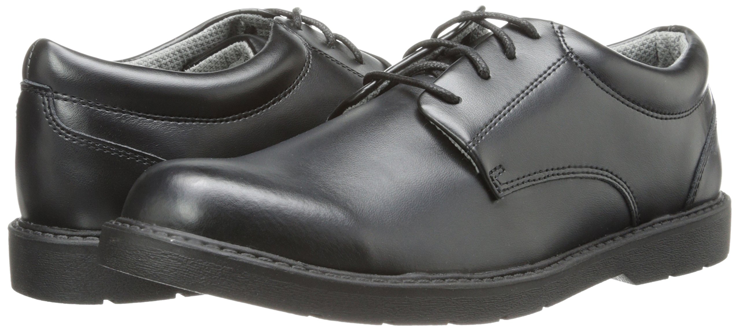 Men's Classic Scholar Oxford Shoes for School & Work - Comfortable & Stylish Dress Shoes for Teachers, Students & Professionals