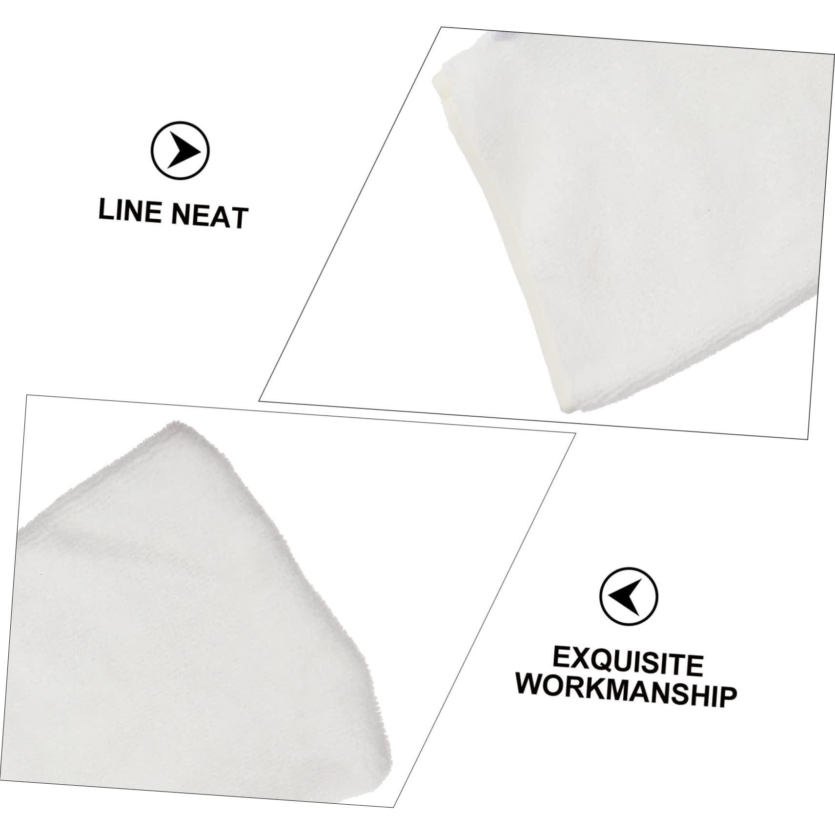 Healeved 8pcs Loofah Gloves - Exfoliating & Makeup Remover for Spa & Shower