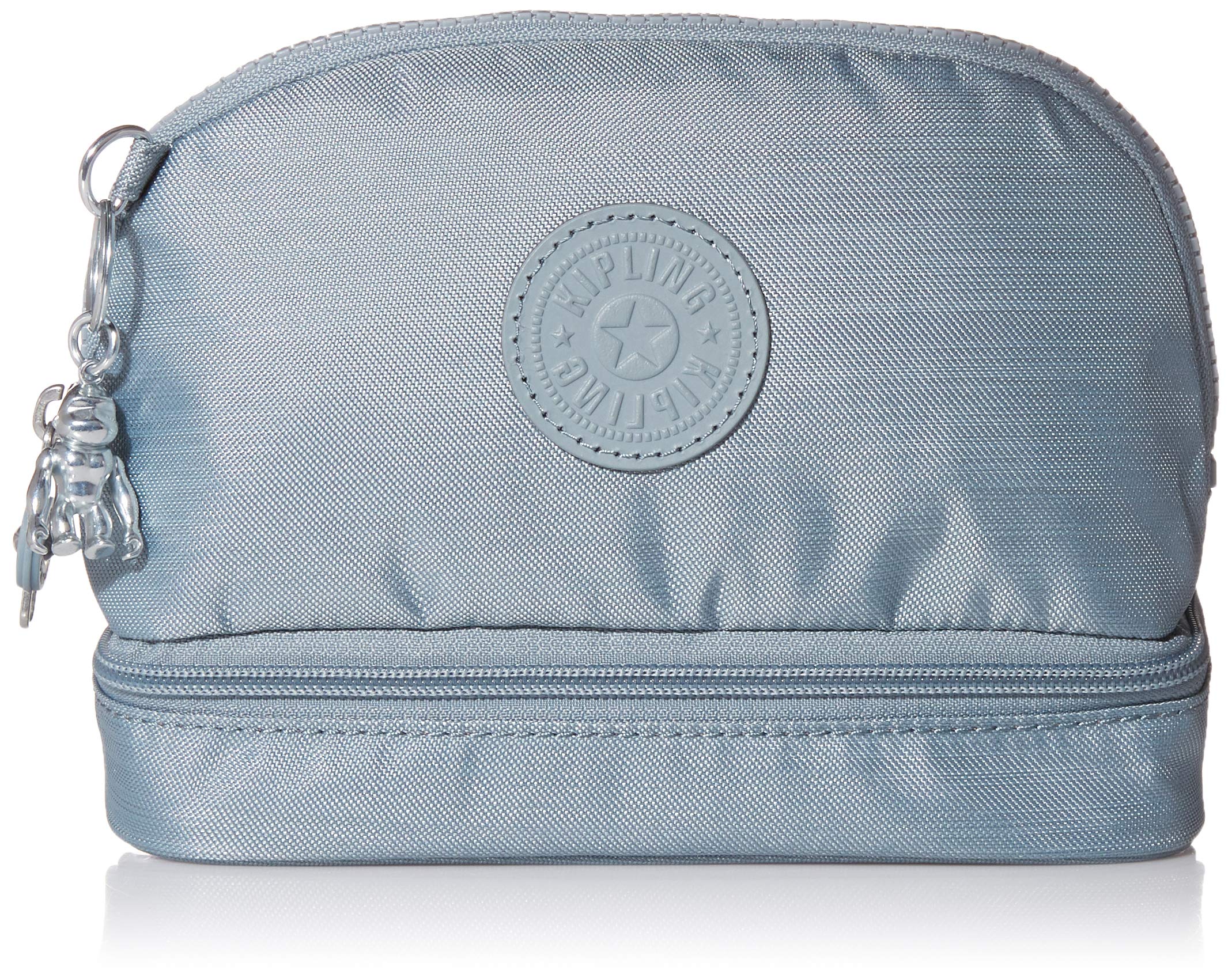 Kipling Women's Large Multi Keeper Pouch - Waterproof Cosmetic & Makeup Organizer Bag for Travel, Gym, Toiletries | Durable Polyester Storage Case for Beauty Essentials, Brushes & Accessories