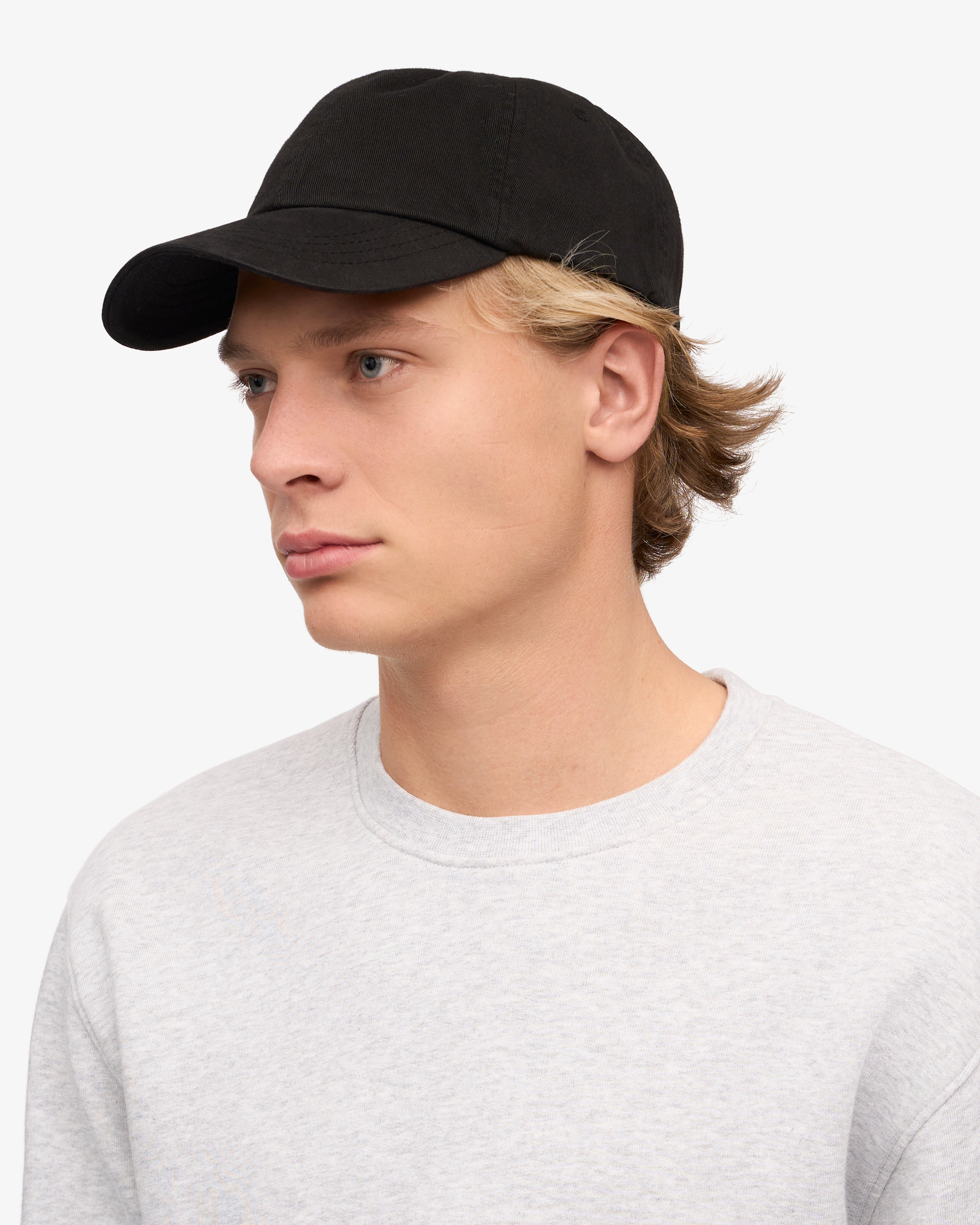 Organic Cotton Cap for Men & Women - Soft, Breathable & Comfortable Deep Black Beanie - Perfect for Outdoor Activities, Running, Hiking & Winter Sports