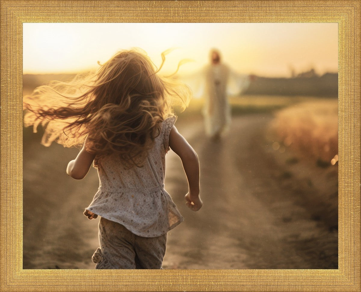 Coming Home By Kevin Carden - Heartwarming Home Decor Wall Art for Living Room, Bedroom & Office | Perfect Housewarming Gift for Family & Friends