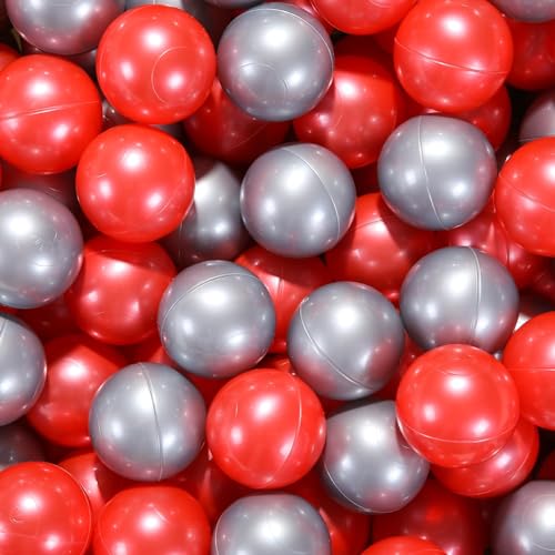 Pearl red / Sliver