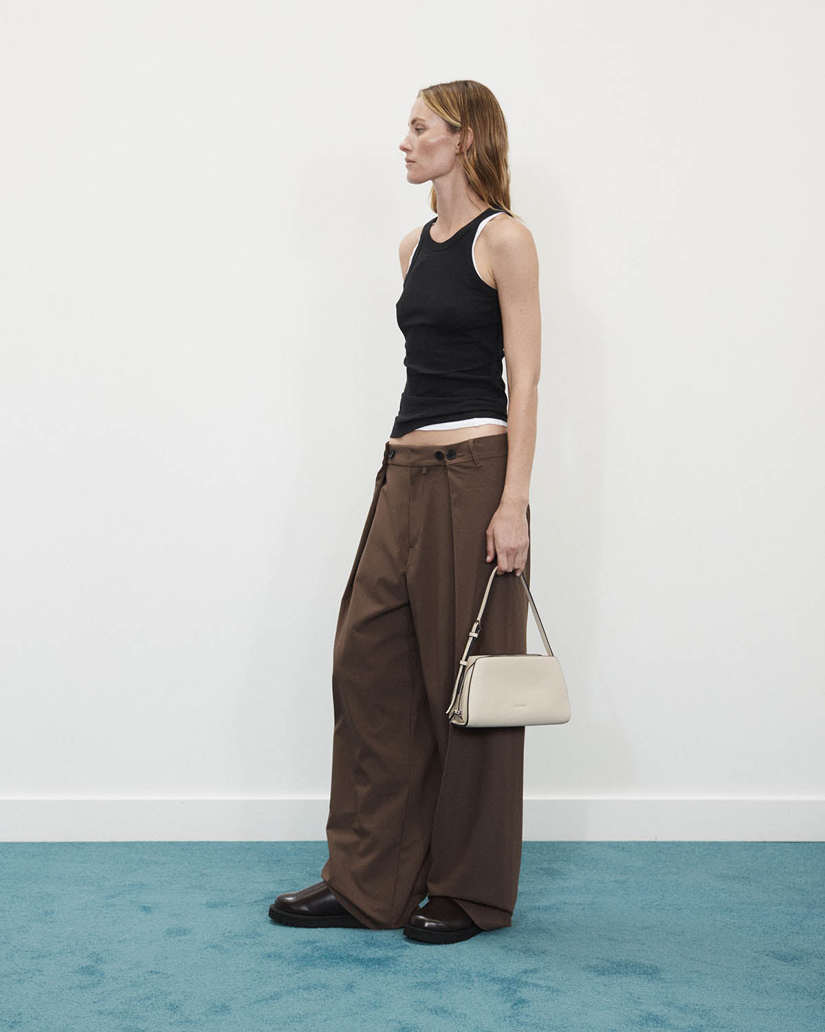 Clara Bag Oat - Stylish & Durable Women's Crossbody Bag for Work, Travel & Everyday Use | Perfect for Office, Shopping & Casual Outings