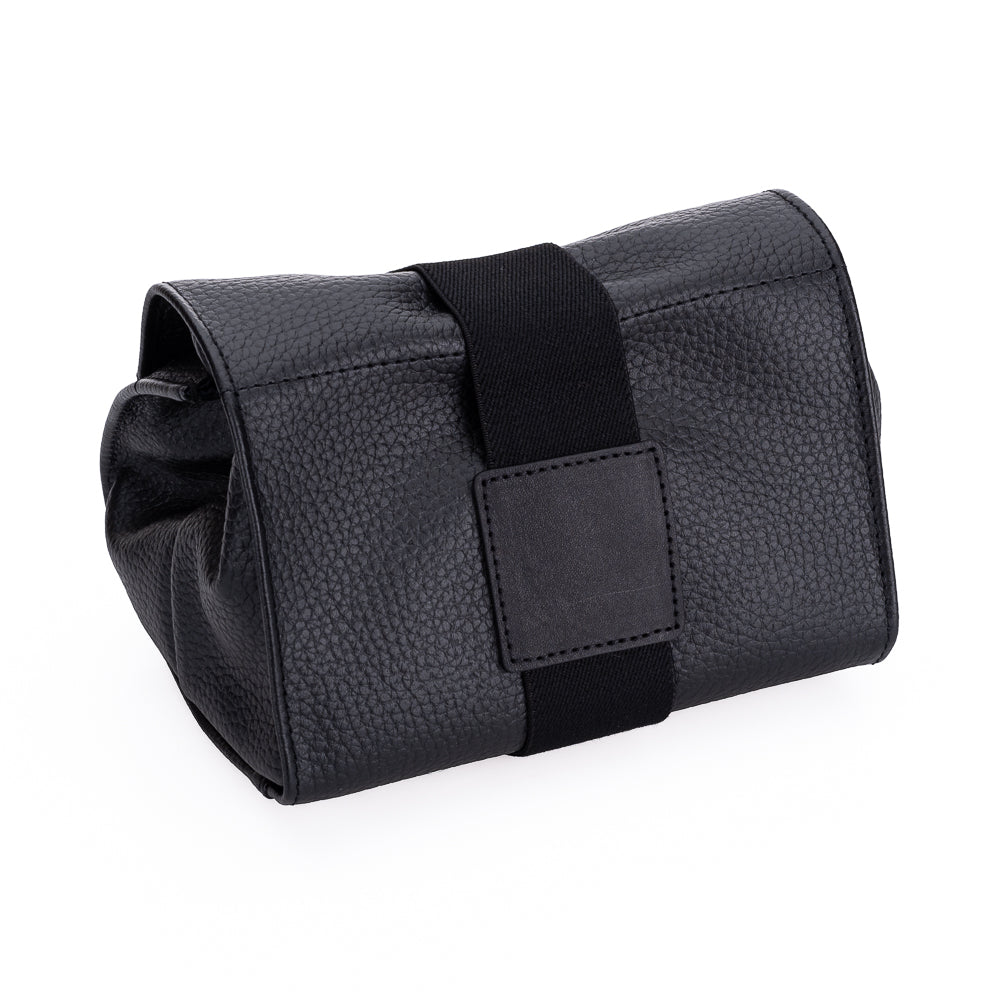 Artisan & Artist ACAM 78 Genuine Leather Camera Body Pouch & Lens Wrap - Black | DSLR/Mirrorless Camera Accessory for Photographers | Perfect for Travel, Hiking & Outdoor Photography