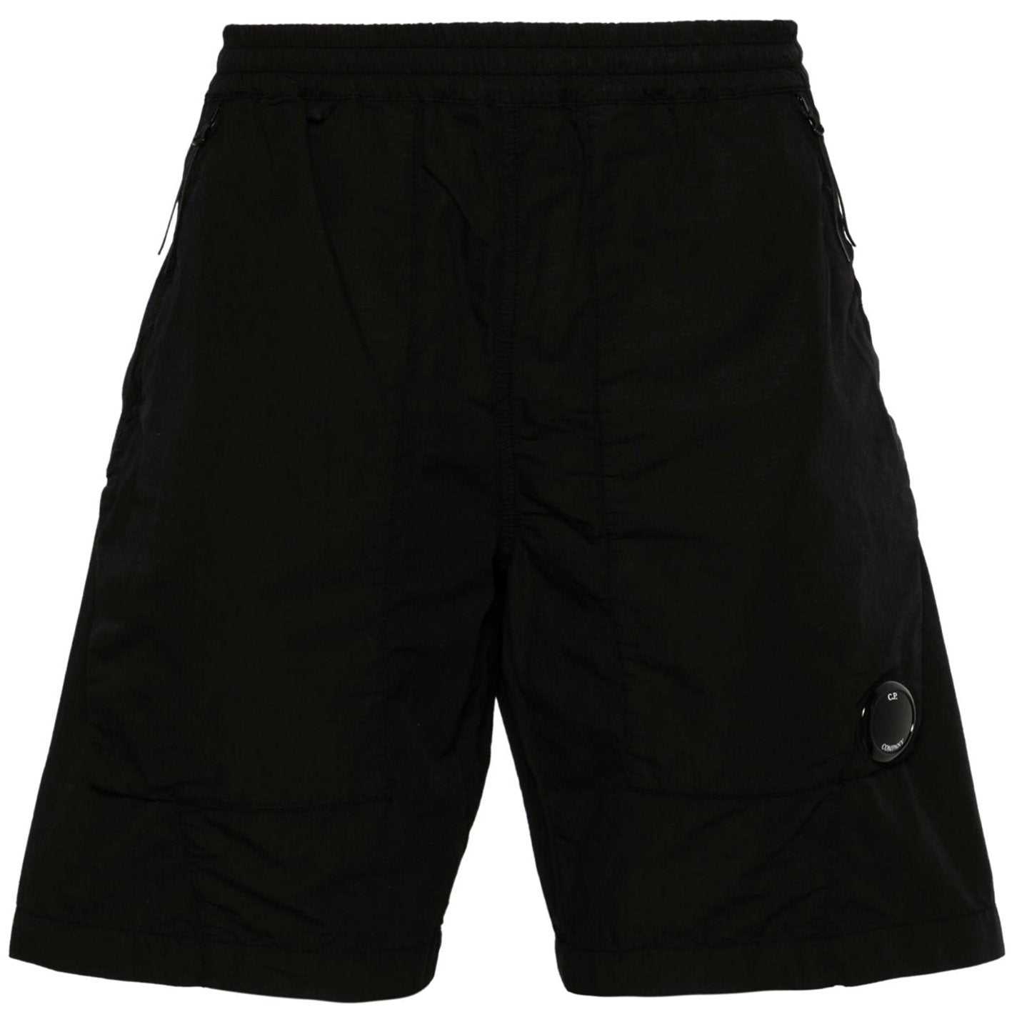CP Company Lens Rip Stop Cargo Shorts for Men - Durable Military Style Tactical Shorts with Multiple Pockets - Perfect for Outdoor Adventures, Hiking & Travel