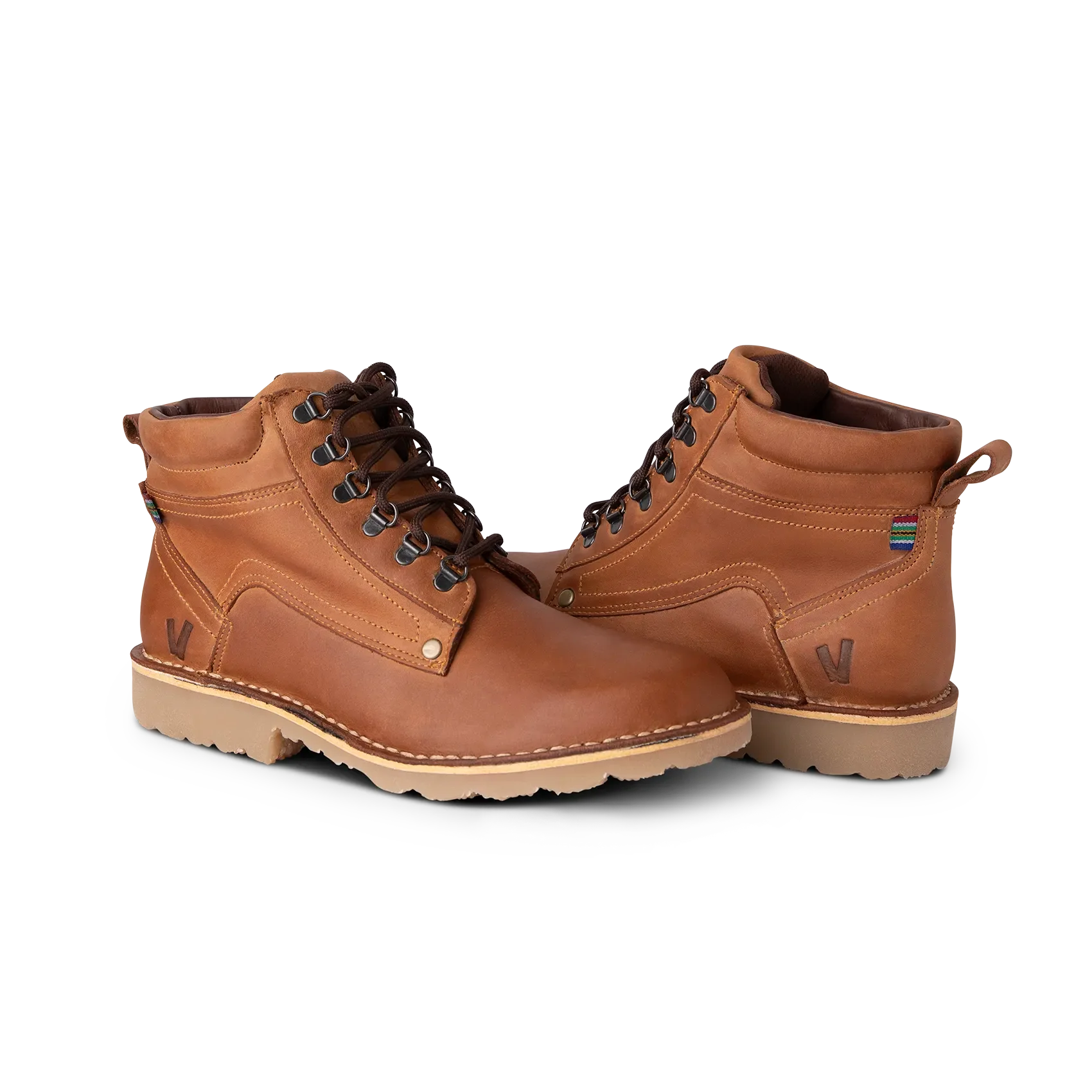 Veldskoen Drakensberg Shoes - Comfortable Crepe Sole Leather Boots for Men & Women | Perfect for Hiking, Outdoor Adventures & Casual Wear
