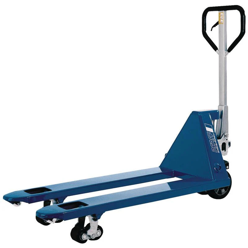 Pfaff PROLINE Short Fork Hand Pallet Truck - Heavy Duty Manual Pallet Jack for Warehouse, Loading Dock & Industrial Use - Compact Design for Narrow Aisles & Tight Spaces