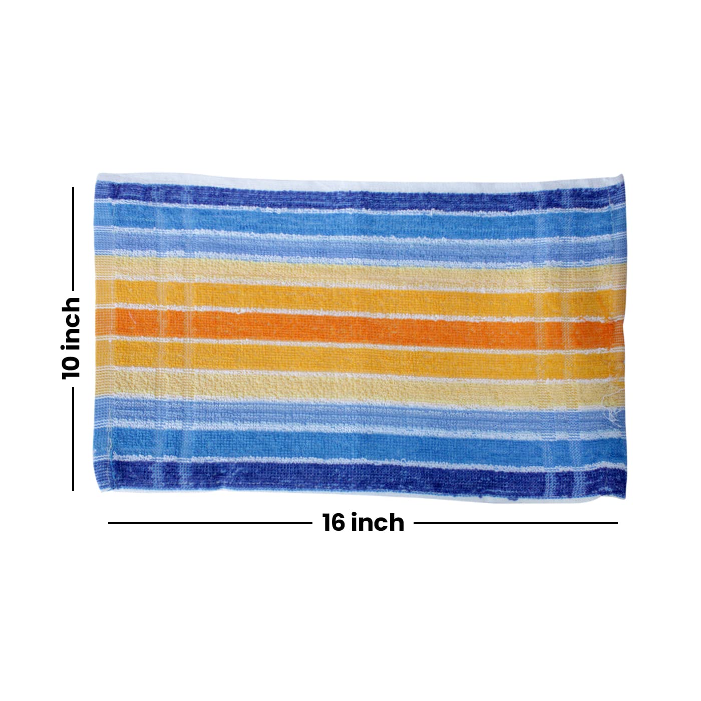 MAJIK Soft & Absorbent Face Towel Set of 2 - Premium Microfiber Hanky for Face Washing, Gym, Pool, Travel, Spa, Beauty Salon & Yoga - Ideal for Women & Men - Perfect for Skincare, Workout & Travel Essentials