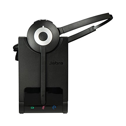 Jabra Pro 920 Duo Wireless Headset with Microphone - Bluetooth Headphones for Office, Music & Calls | Certified Refurbished | Perfect for Remote Work, Gaming & Commuting