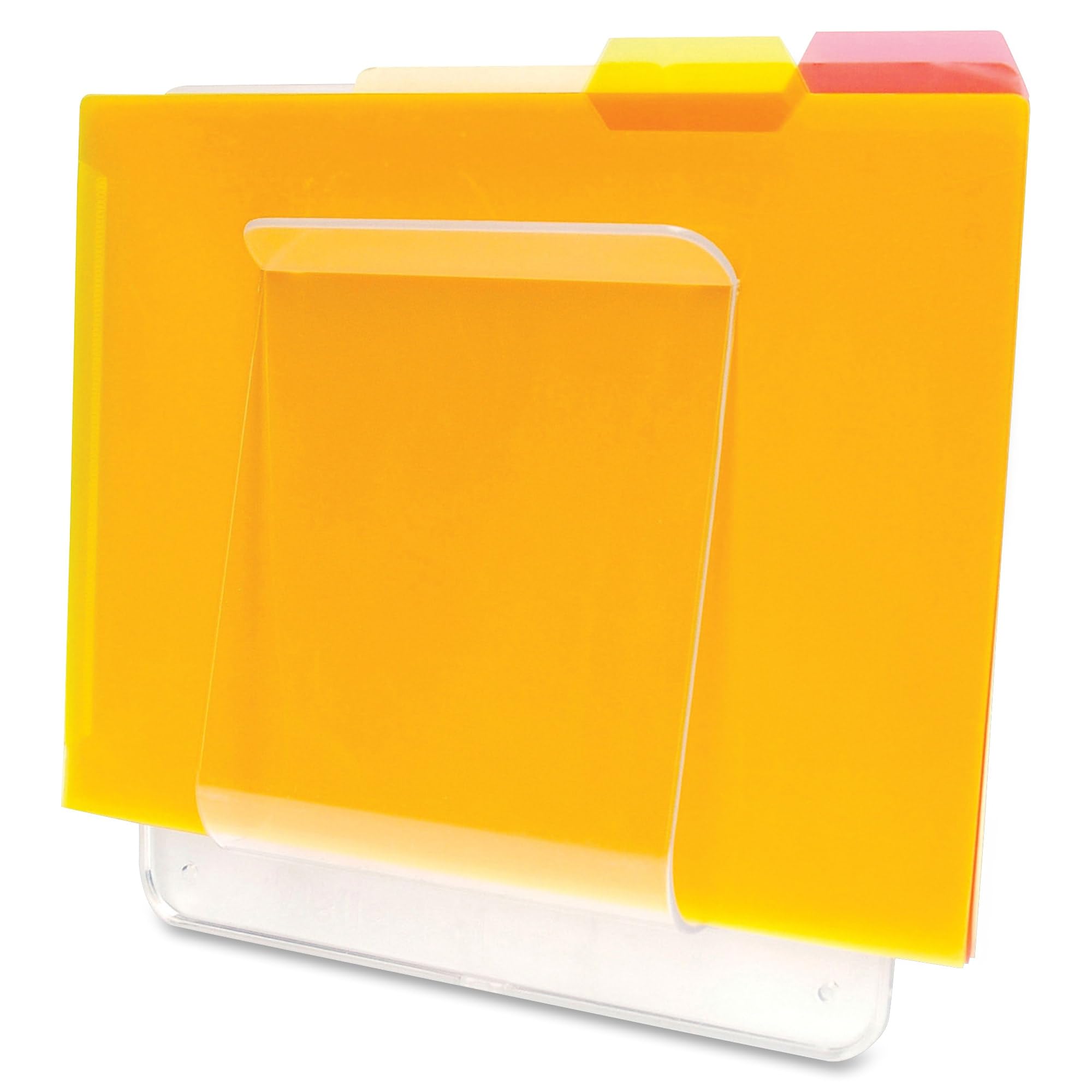 Deflect-O File Pocket File Folder (DEF65501) - Durable Document Organizer for Office, School & Home Use - Perfect for Filing, Sorting & Storing Papers