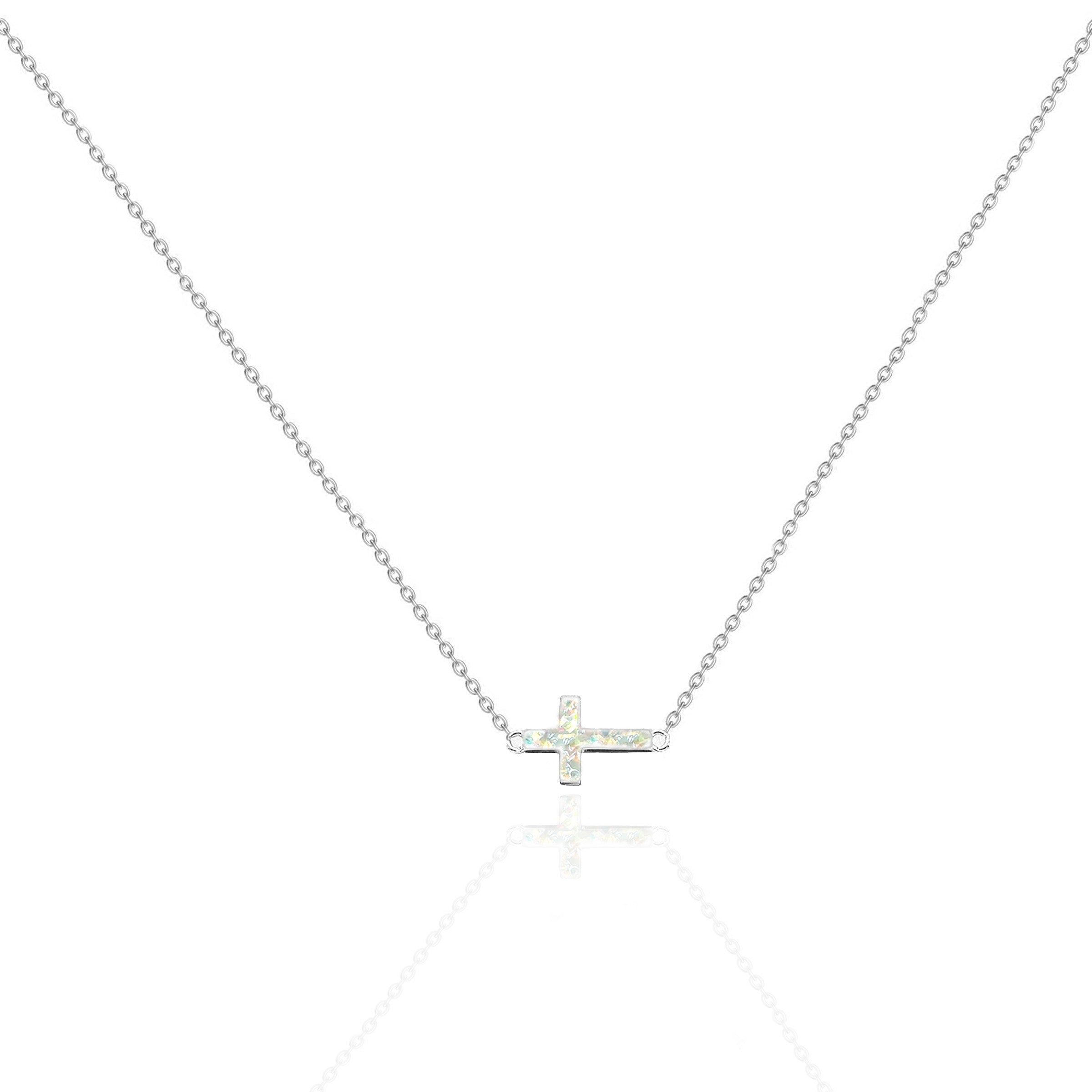 Grace Horizon: Elegant Ashes Memorial Necklace for Loved Ones - Perfect for Remembrance Jewelry, Sympathy Gifts & Keepsakes