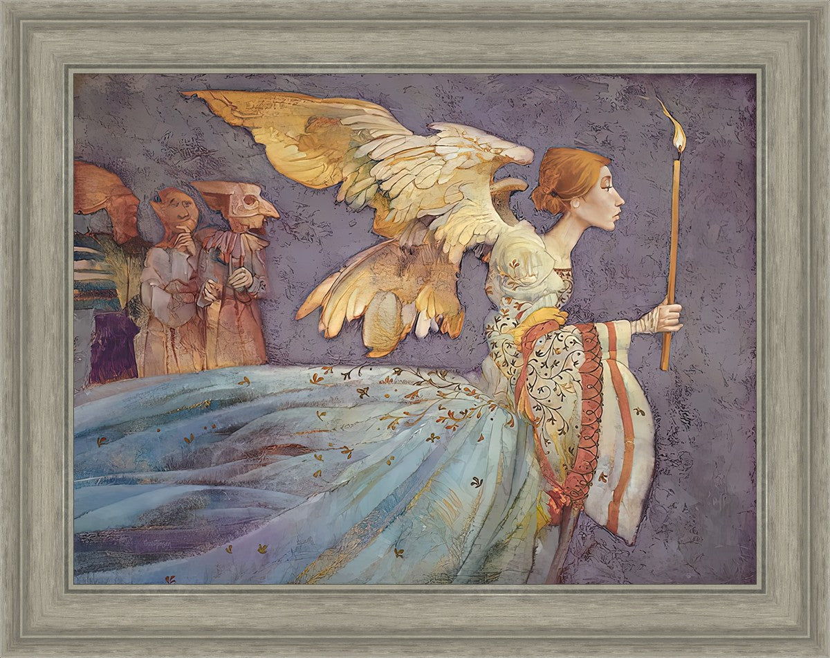 Angel by James Christensen - Premium Collectible Figurine for Home Decor, Gift, and Spiritual Inspiration