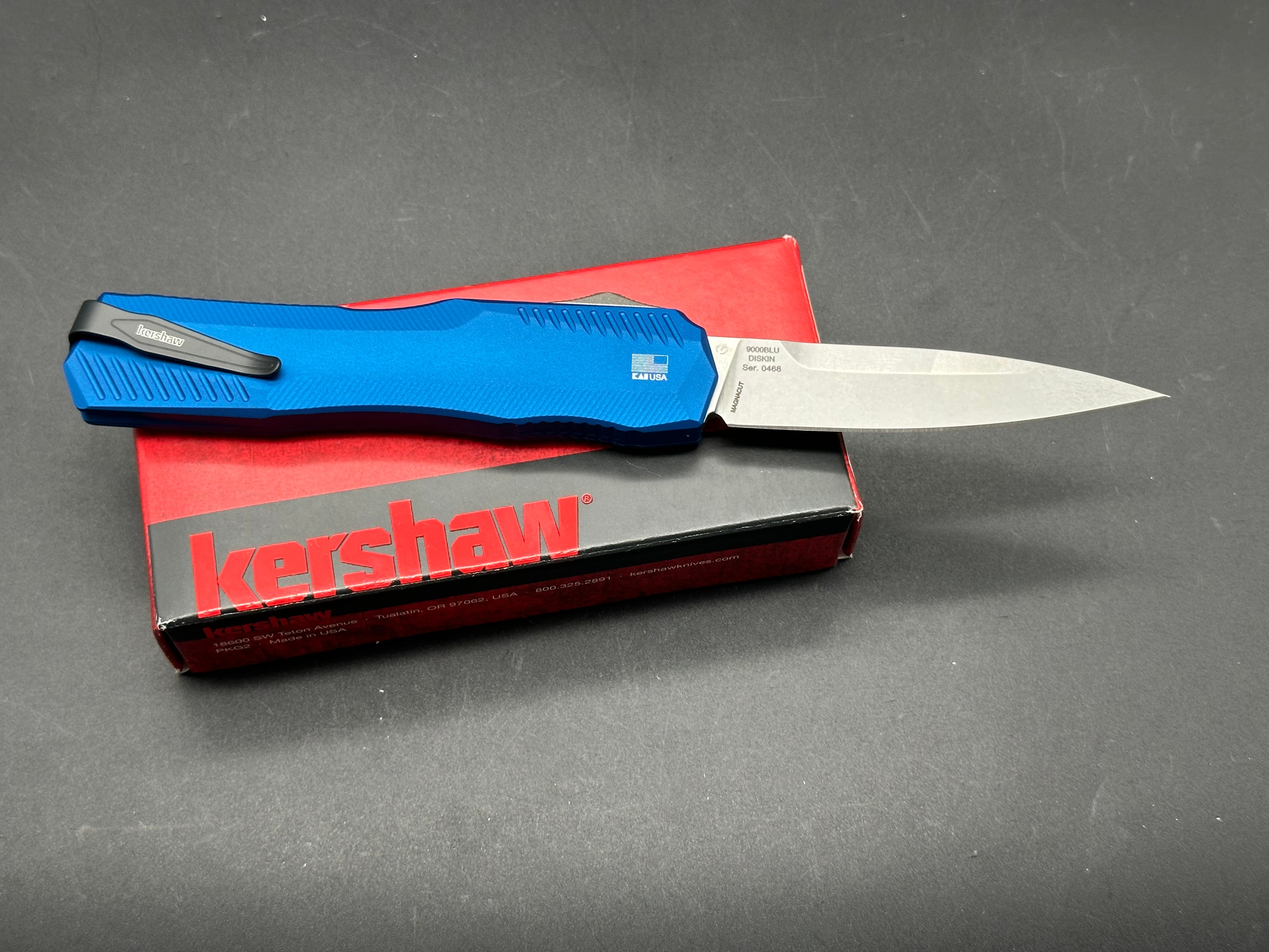 Kershaw Livewire OTF Automatic Knife - 3.3