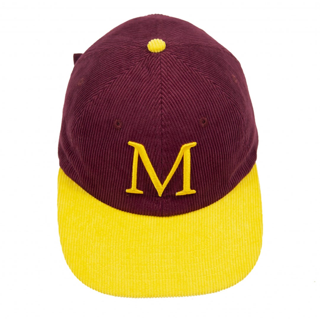 Mokovel Red and Yellow Snapback Hat - Adjustable Baseball Cap for Men & Women - Trendy Streetwear Fashion Accessory - Perfect for Sports, Casual Outfits, and Outdoor Activities