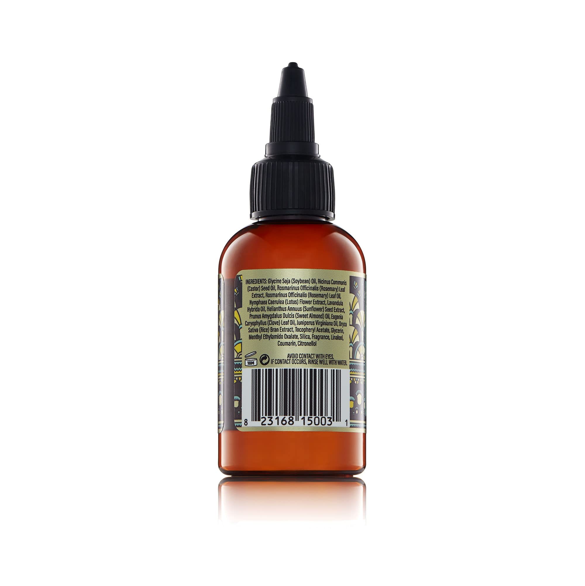 The Mane Choice Oils of Africa Egyptian Balancing Blend 2 Oz - Natural Hair Growth Oil for Curly, Coily & Textured Hair - Perfect for Daily Moisturizing & Scalp Care
