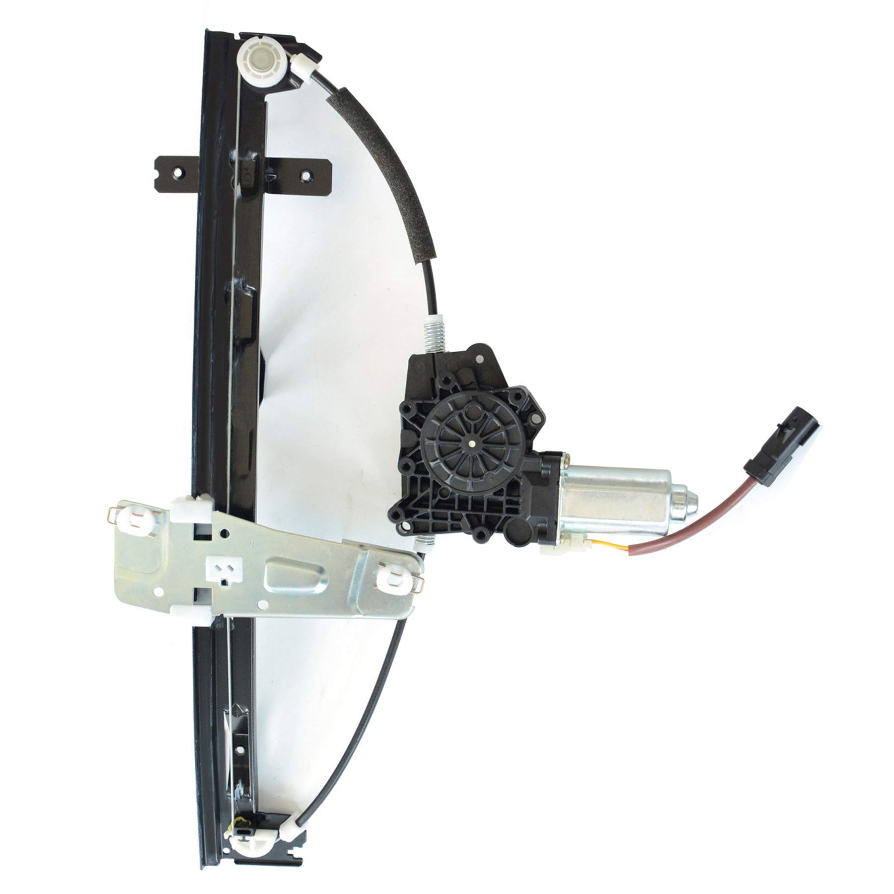 1PC Front Right Side Power Window Regulator for 2000-2004 Jeep Grand Cherokee - Replacement Part for Smooth Window Operation - Perfect for DIY Auto Repair & Maintenance