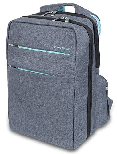 CITY’S Urbanite Backpack for Travel, Work & School - Durable Laptop Backpack with USB Charging Port, Water Resistant Design for Commuters & Students