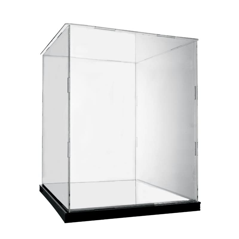 Acrylic Display Case for LEGO Great Pyramid of Giza 21058 - 2mm Thick Transparent Storage Showcase for Construction Model Building Blocks (Model Not Included) - Perfect for Home Decoration, Office Display & Collector's Showcase